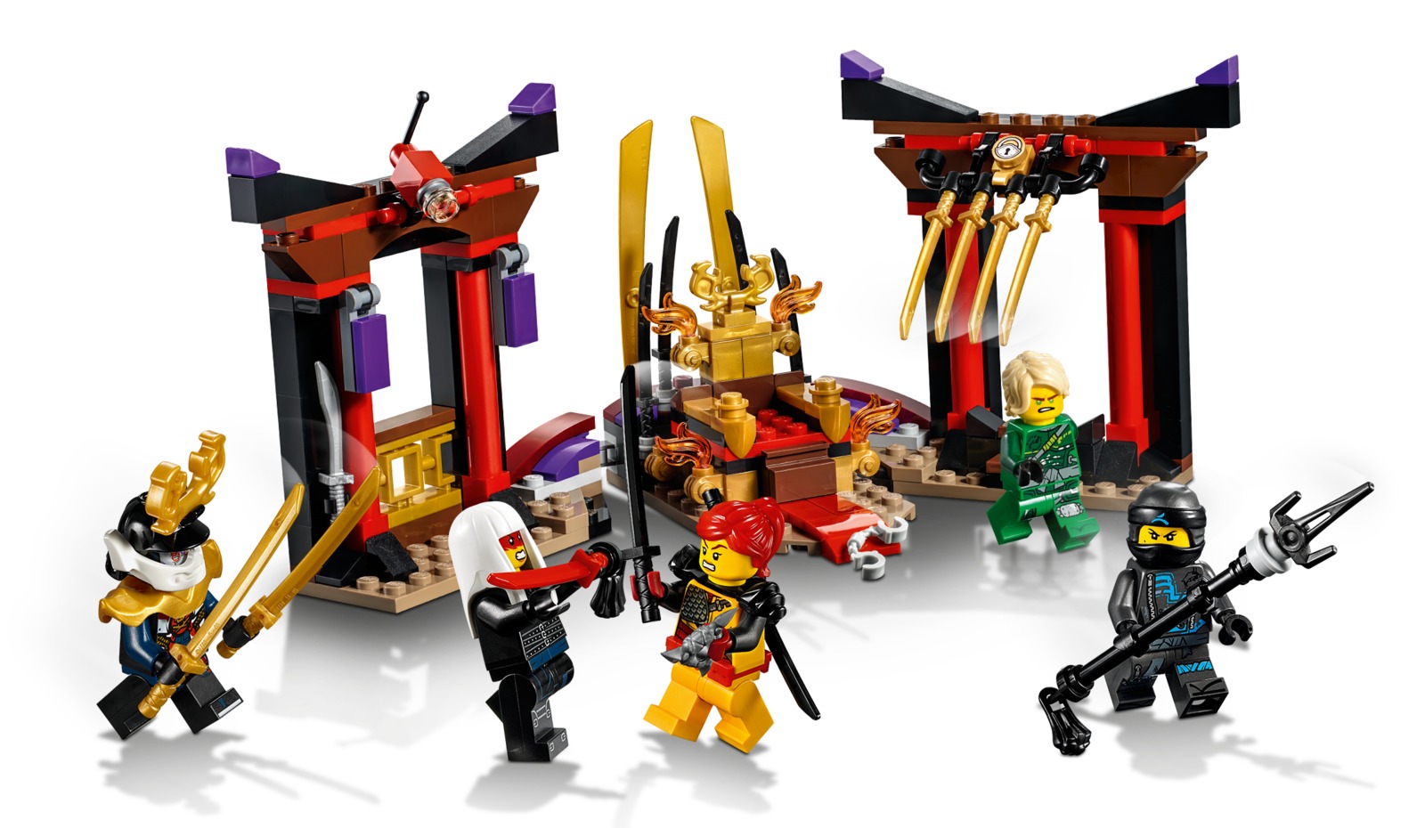 LEGO Ninjago: Throne Room Showdown (70651) image