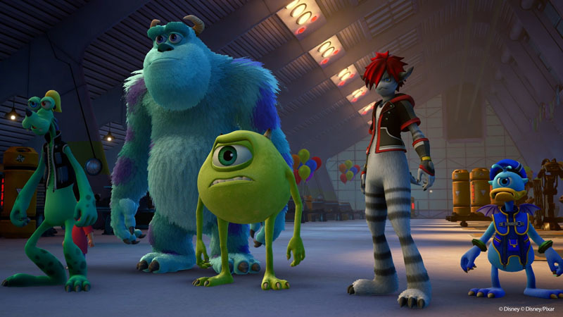 Kingdom Hearts III Deluxe Edition for Xbox One image