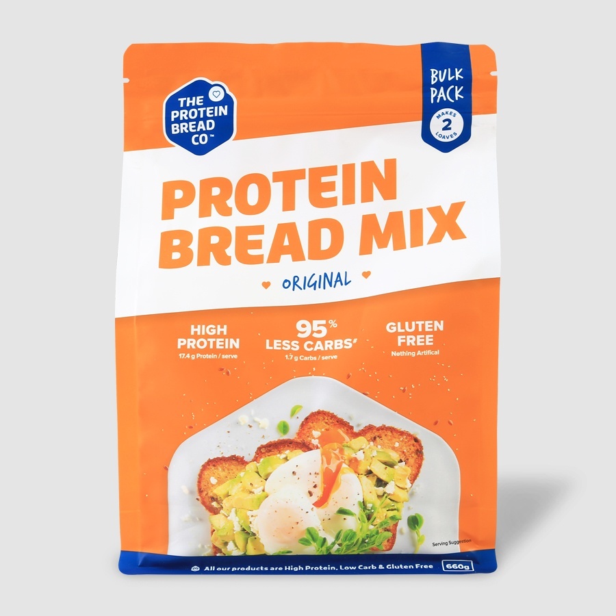 PBCo. Protein Bread Mix Bulk Pack (660g) image