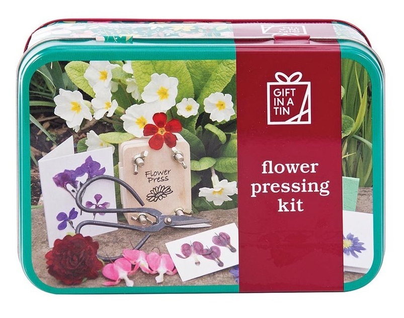 Buy Flower Pressing Kit In A Tin at Mighty Ape NZ