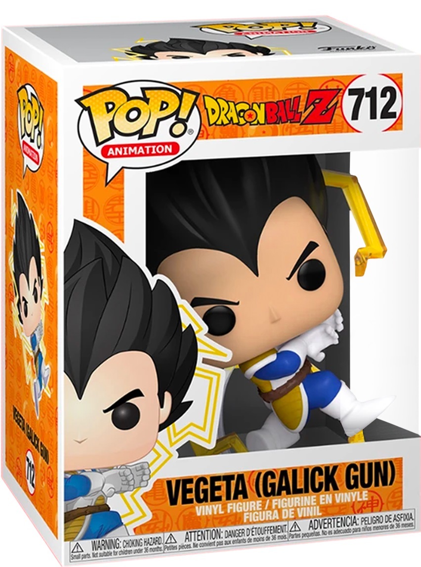 Dragon Ball Z: Vegeta (Galick Gun) - Pop! Vinyl Figure