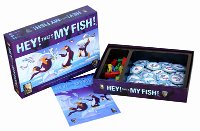 Hey! that's My Fish! - family strategy game image