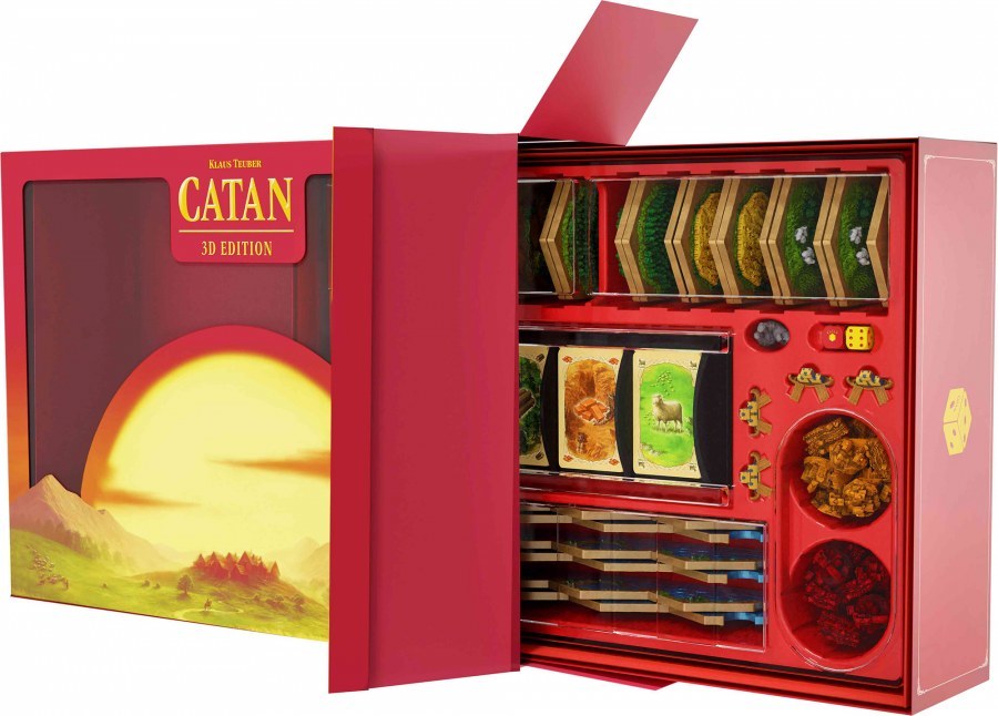 Catan - 3D Edition image