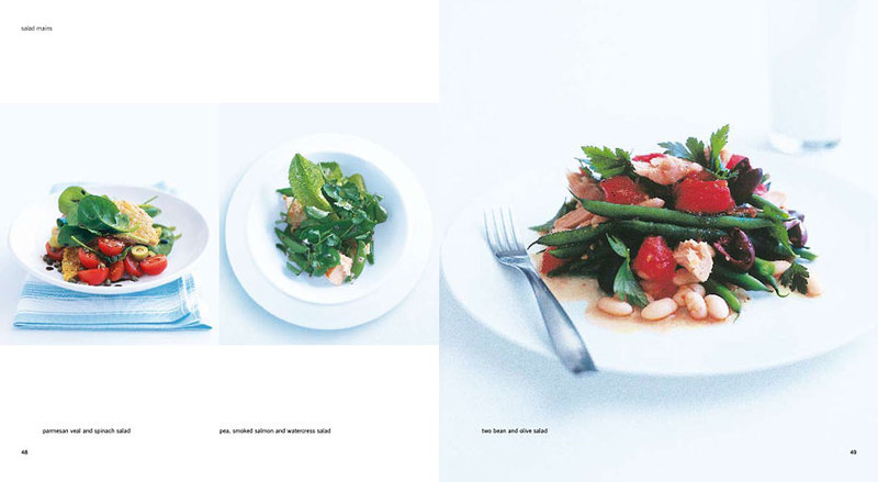 Simple Essentials: Salads and Vegetables by Donna Hay image