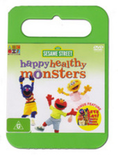 Sesame Street: Happy Healthy Monsters (let's Eat!) on DVD Sesame Street: Happy Healthy Monsters (let's Eat!) on DVD