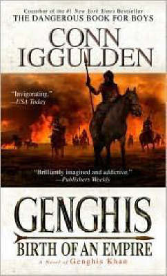 Genghis: Birth of an Empire by Conn Iggulden image