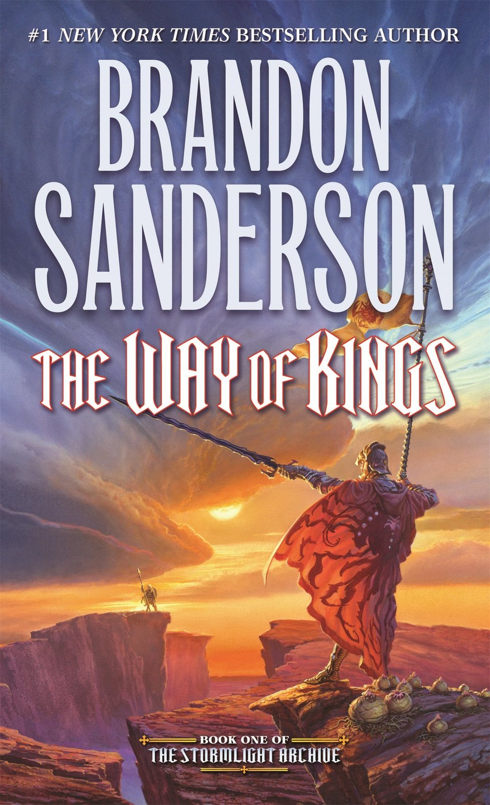 The Way of Kings (The Stormlight Archive #1) (US Ed) by Brandon Sanderson image