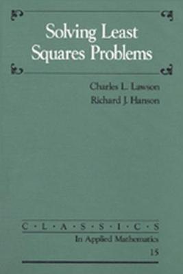 Solving Least Squares Problems by Charles L. Lawson image