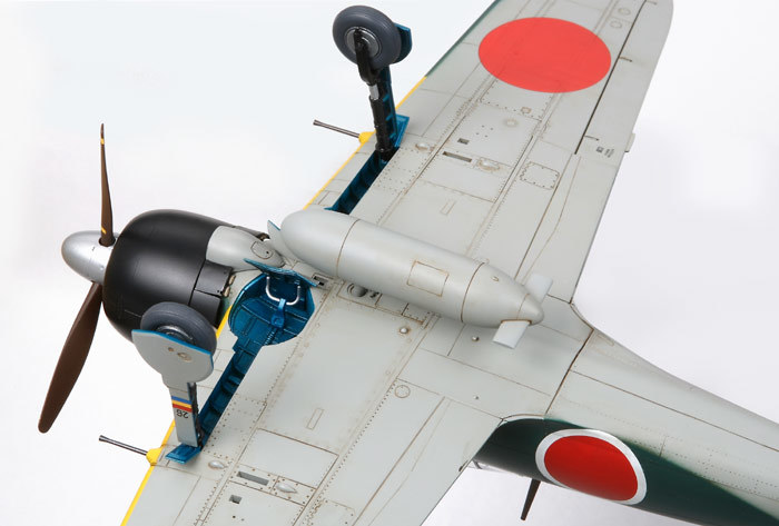 Tamiya 1/48 Mitsubishi A6M5/5a Zero - Fighter (Zeke) - Model Kit image