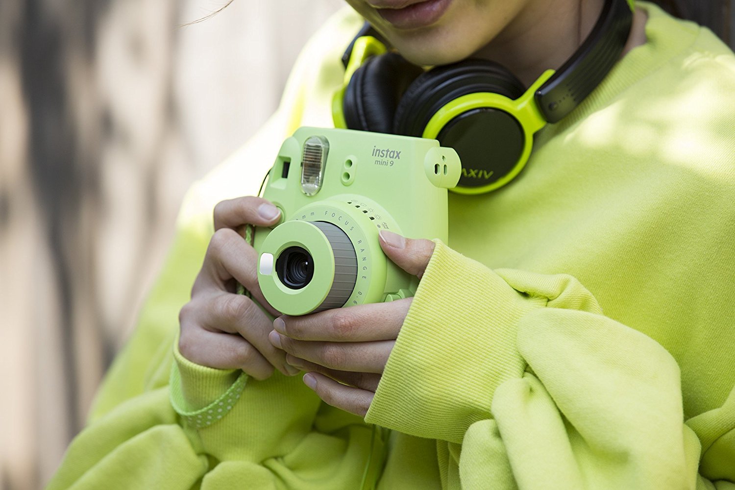 Fujifilm Instax Mini 9 Lime Green image