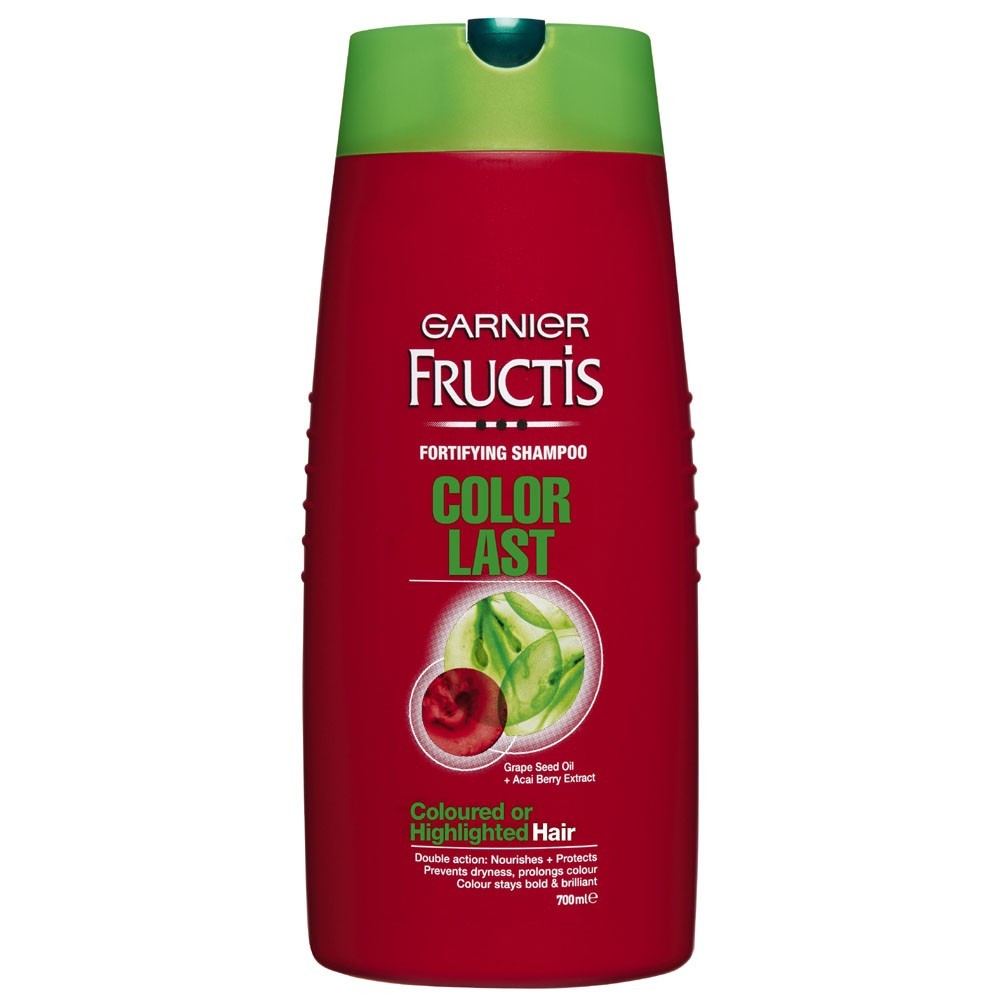 Buy Garnier Fructis Color Last Shampoo (700ml) at Mighty Ape NZ