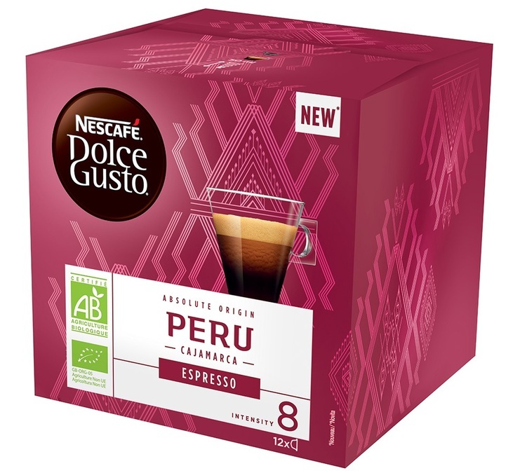 Nescafe Dolce Gusto Espresso Peru (12 Pack) image