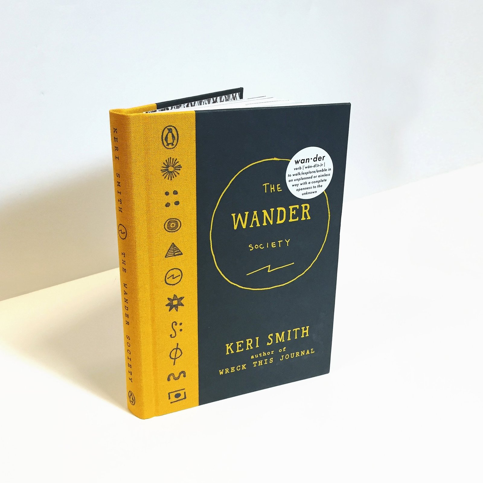 The Wander Society Keri Smith Book Buy Now at Mighty
