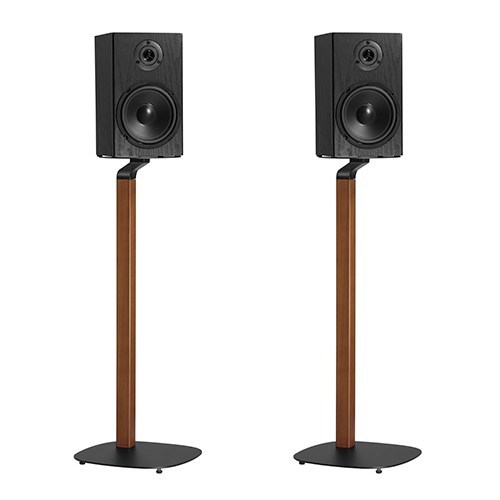 Brateck Premium Universal Floor Standing Speaker Stands at Mighty Ape NZ