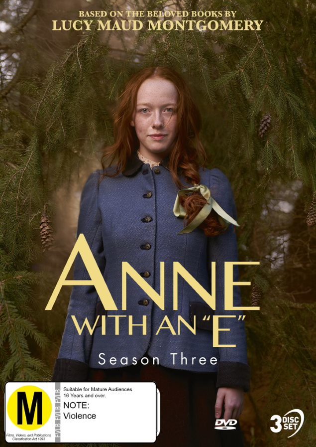 Anne With An E: Season Three on DVD