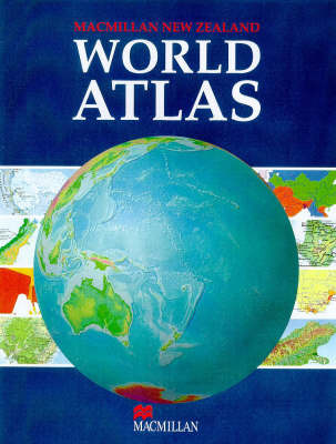 Macmillan New Zealand World Atlas by Macmillan image