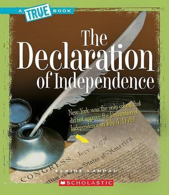 The Declaration of Independence by Elaine Landau image