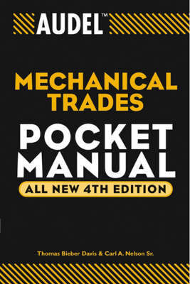 Audel Mechanical Trades Pocket Manual by Thomas B Davis image