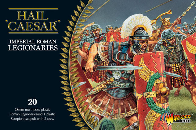 Hail Caesar: Imperial Roman Legionaries & Scorpian image