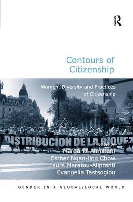 Contours of Citizenship on Hardback by Esther Ngan-ling Chow