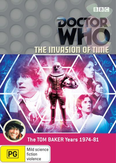Doctor Who: The Invasion of time on DVD image