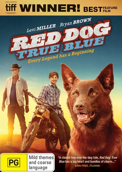 Red Dog: True Blue on DVD