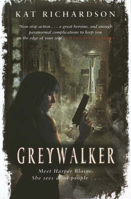 Greywalker by Kat Richardson image