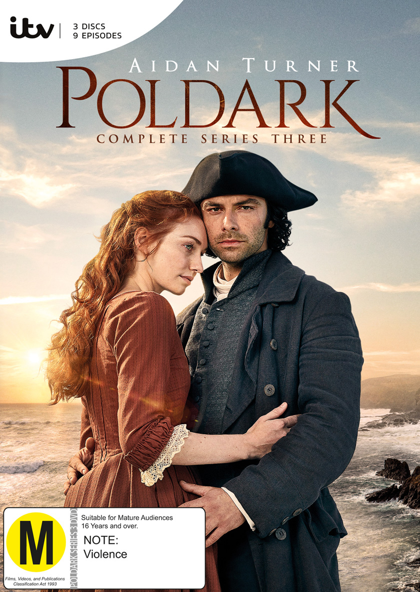 Poldark - Season 3 on DVD image