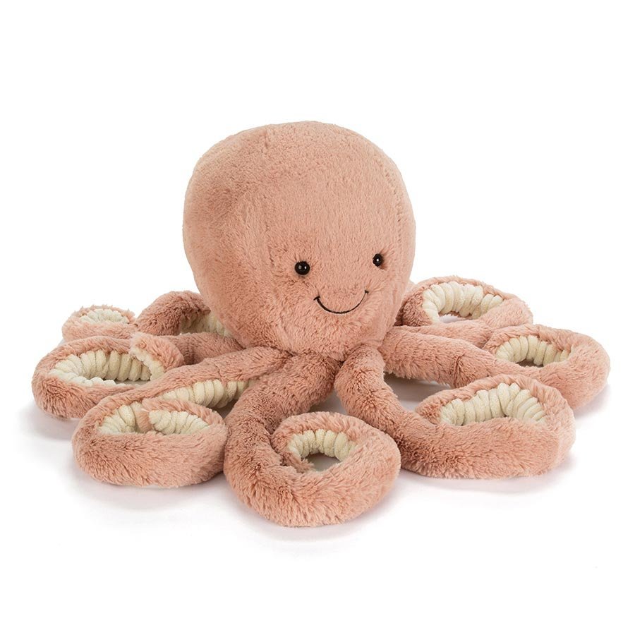 Jellycat: Odell Octopus - Medium Plush