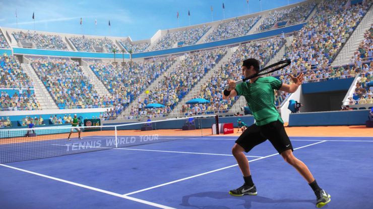 Tennis World Tour for PS4 image