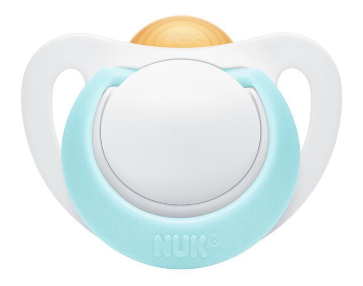 NUK: Genius Latex Soother - 0-2 Months image