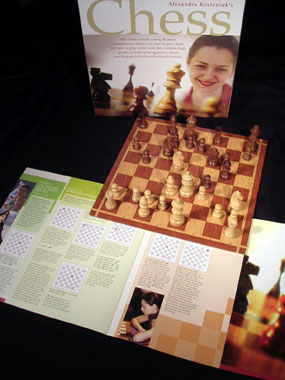 Alexandra Kosteniuk's Chess image