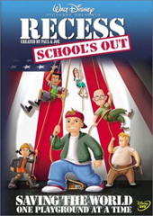 Recess: Schools Out on DVD