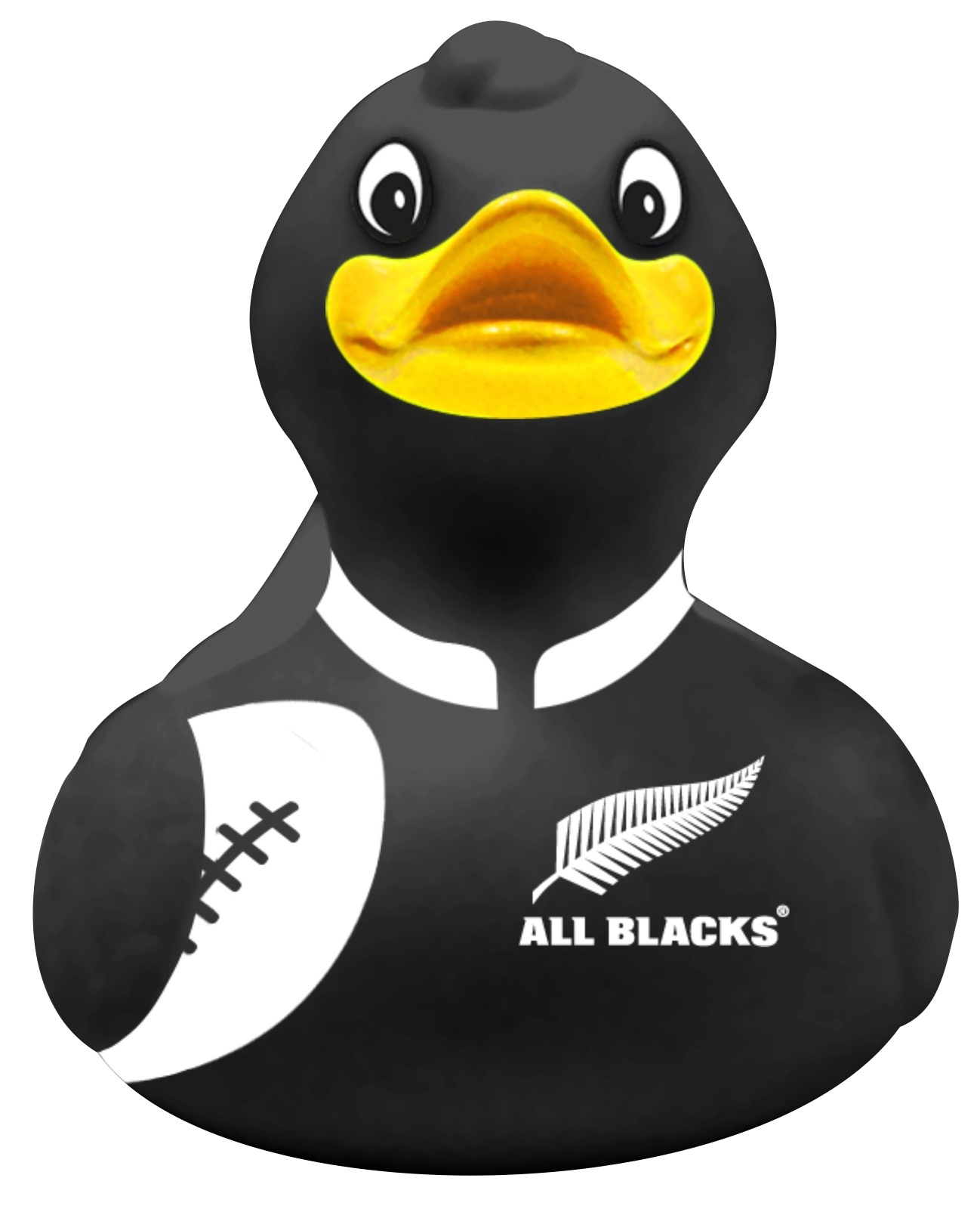 All Blacks Bath Duck image