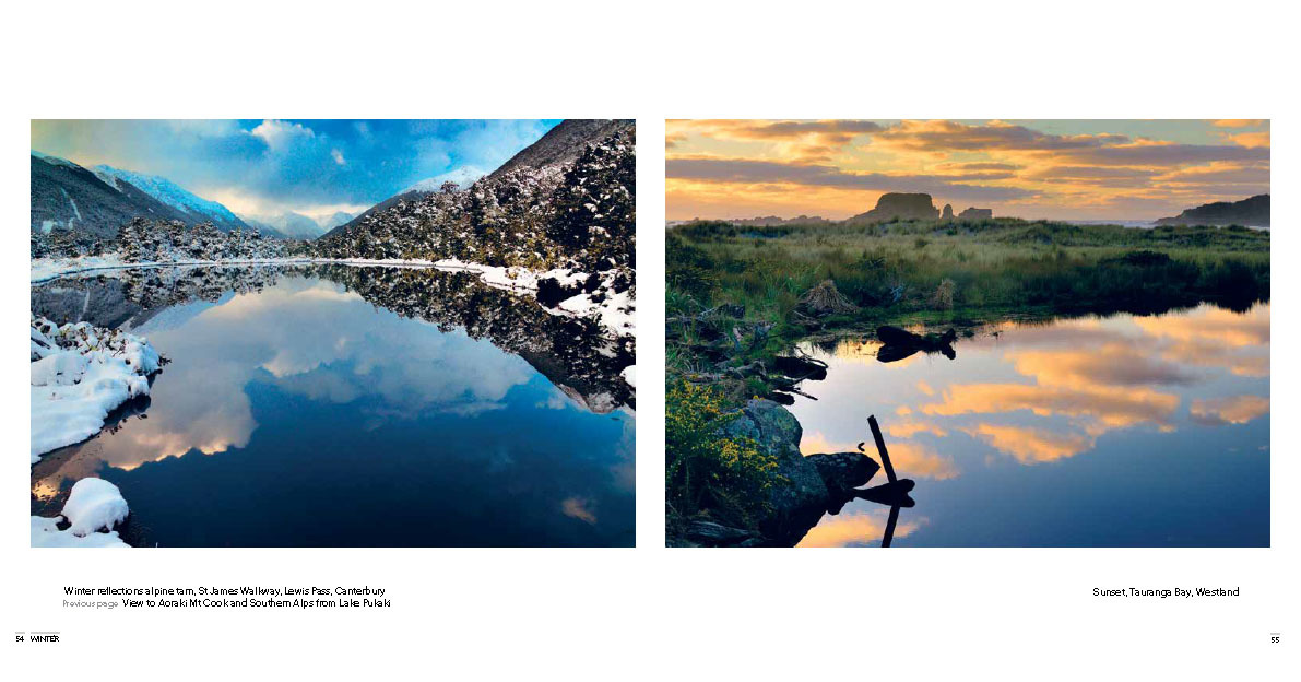 Our Vibrant Country Seasons Of New Zealand by Bob McCree image