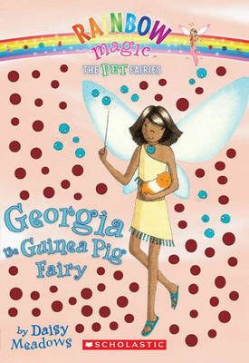 Georgia the Guinea Pig Fairy on Hardback by Daisy Meadows