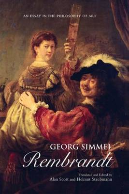 Georg Simmel: Rembrandt by Georg Simmel image