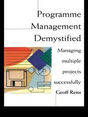 Programme Management Demystified image