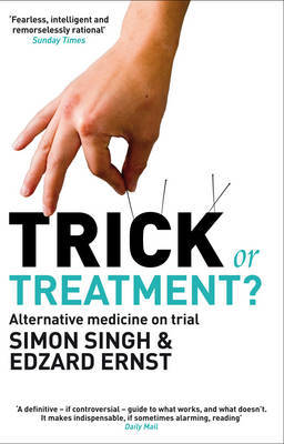 Trick or Treatment? by Simon Singh image