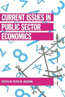 Current Issues in Public Sector Economics image