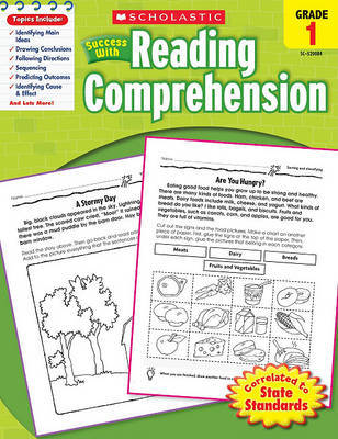 Scholastic Success with Reading Comprehension: Grade 1 Workbook by Scholastic