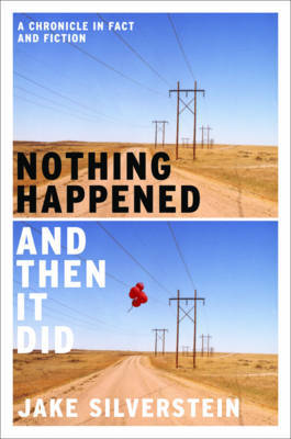 Nothing Happened and Then It Did by Jake Silverstein image