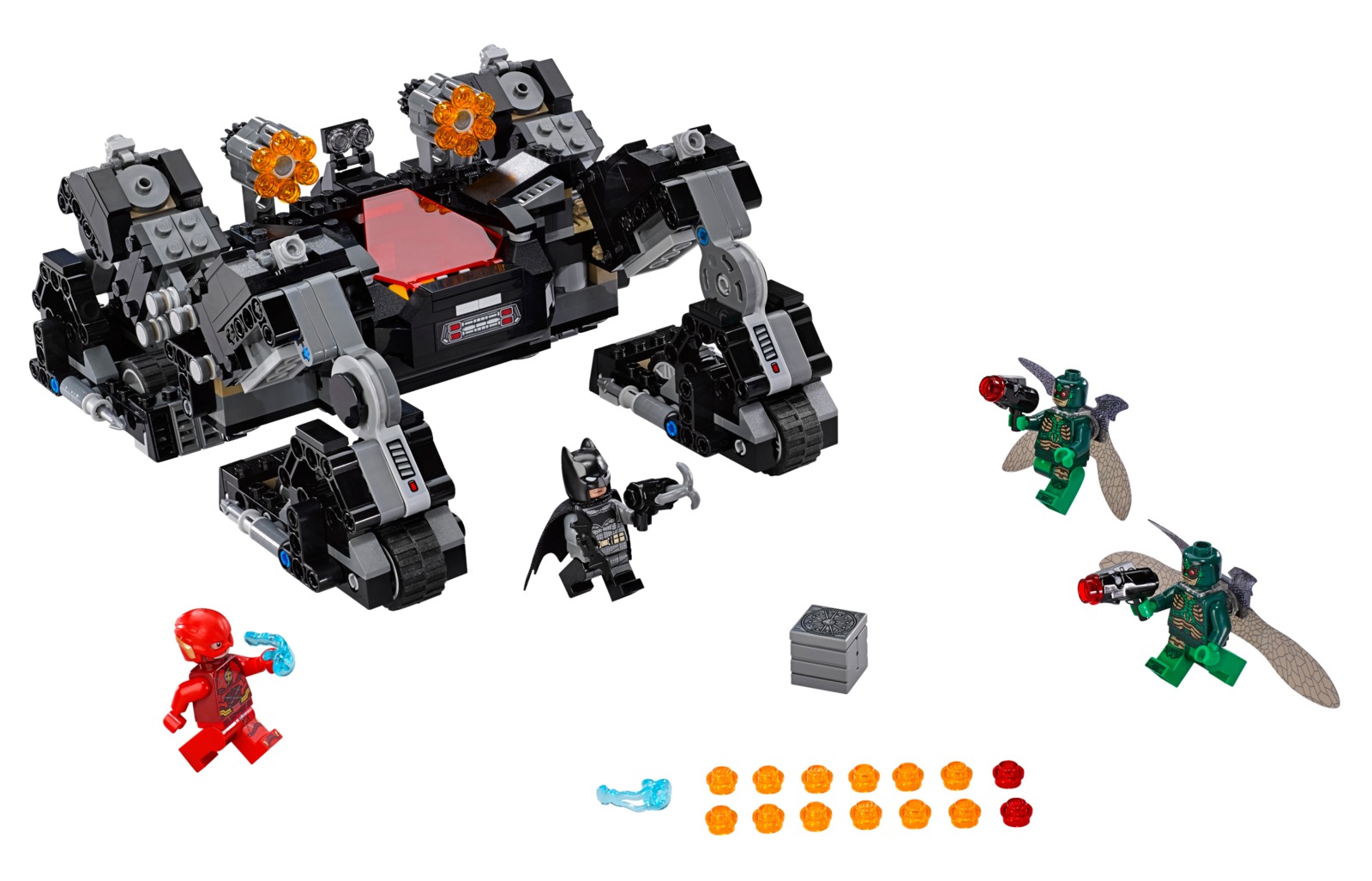 LEGO Super Heroes: Knightcrawler Tunnel Attack (76086)