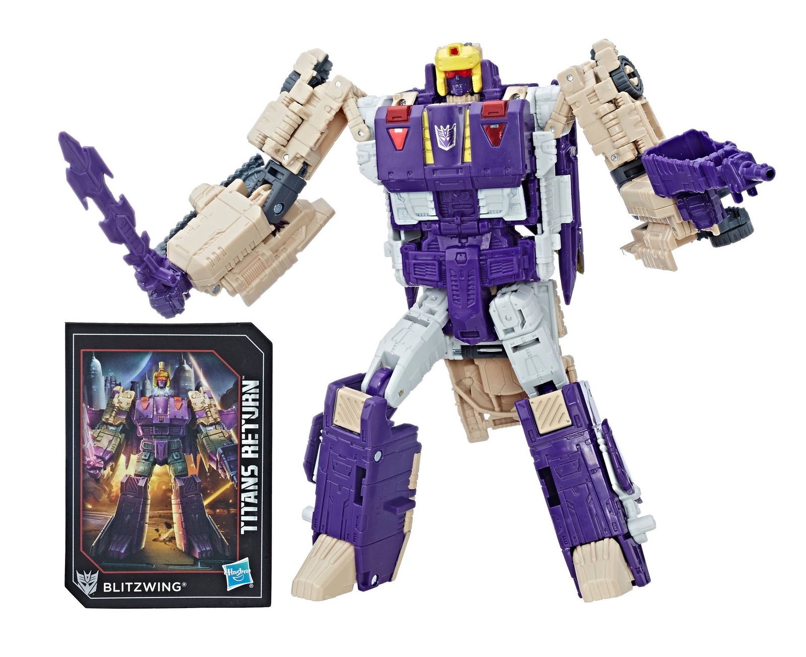 Transformers: Generations - Voyager - Blitzwing image