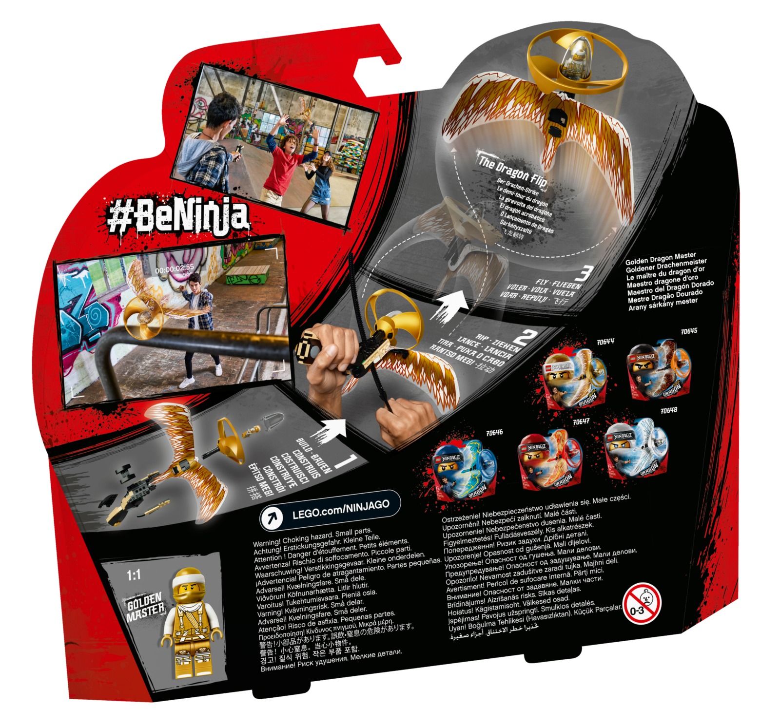 LEGO Ninjago - Golden Dragon Master (70644) image