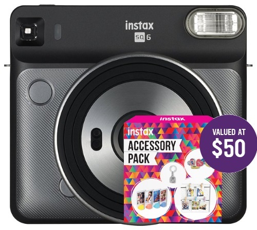 Instax Square SQ6 - Graphite Grey image