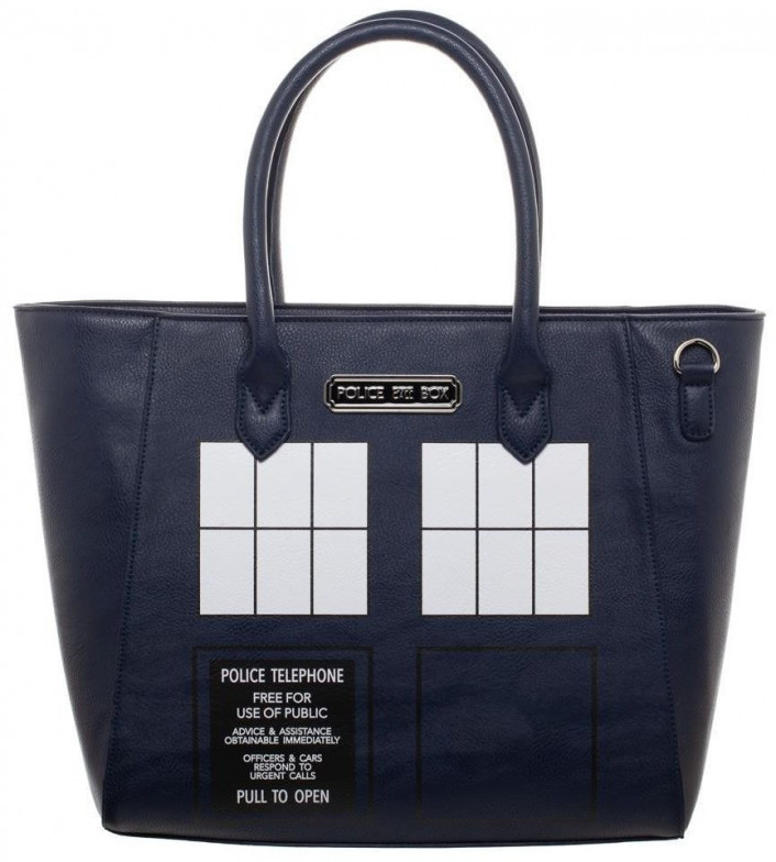 Doctor Who: Tardis - Tote Bag