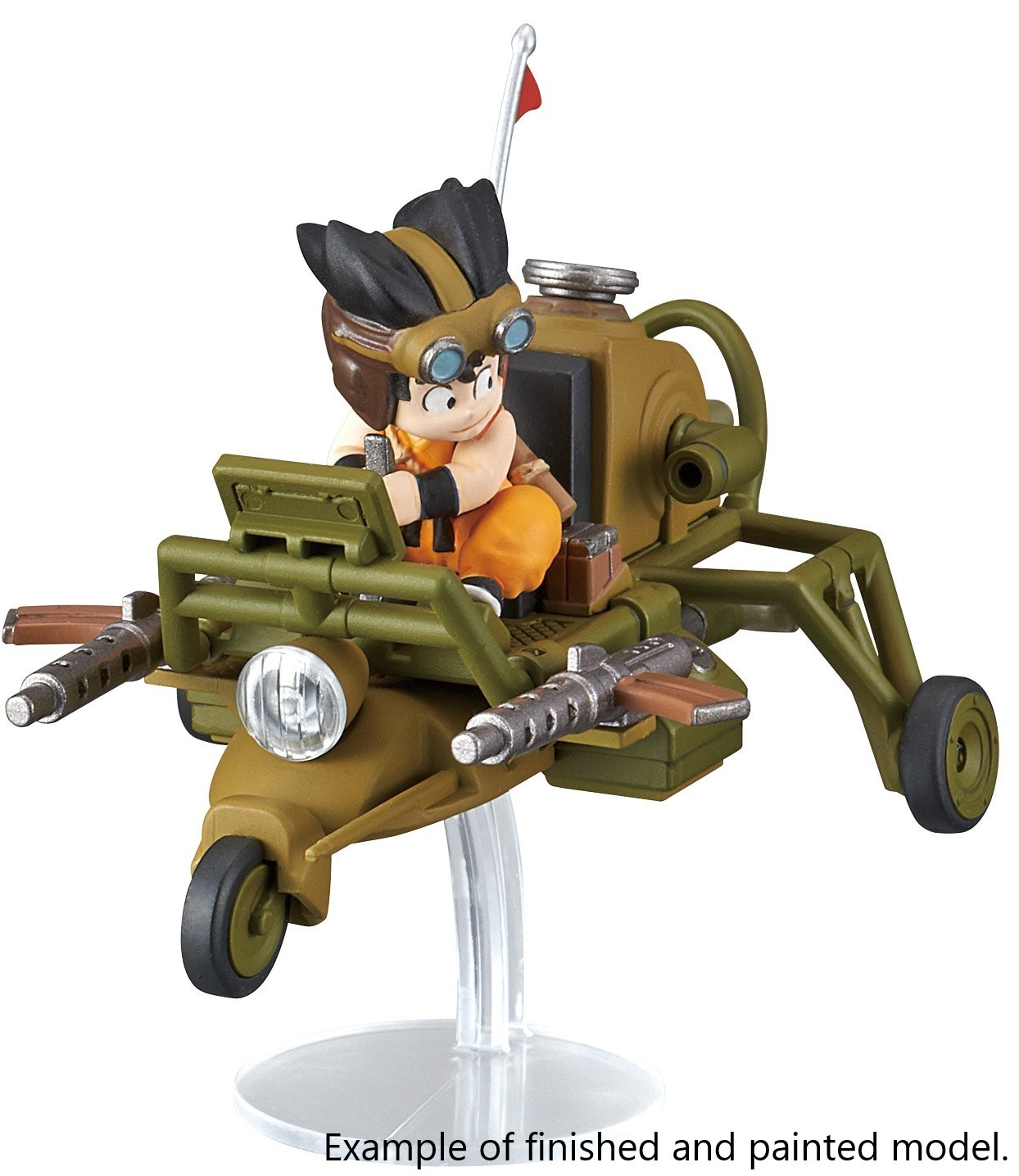 Dragon Ball Mecha Collection: Son Goku's Jet Buggy - Model Kit