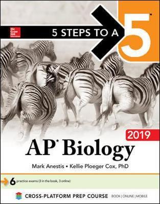 5 Steps to a 5: AP Biology 2019 by Mark Anestis image