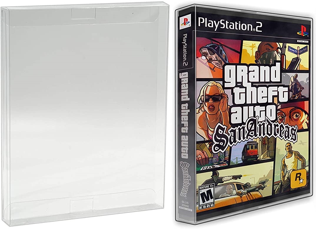 Ape Basics: PS2/DVD Case Protector - 10-Pack image